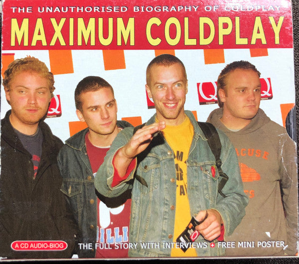 COLDPLAY - MAXIMUM COLDPLAY