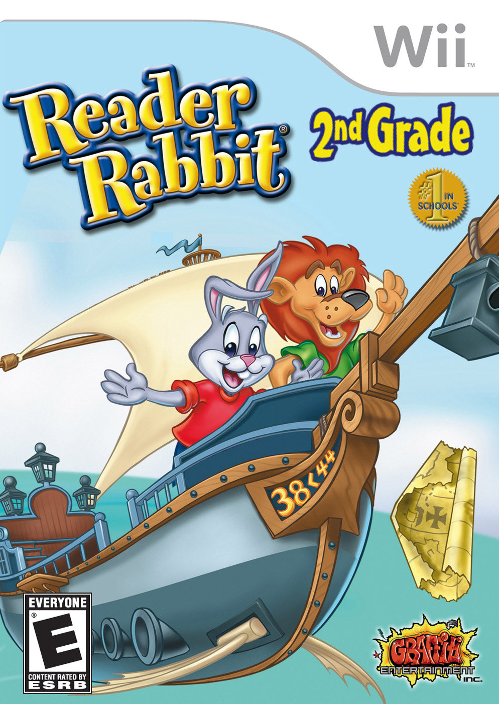 READER RABBIT: SECOND GRADE - WII