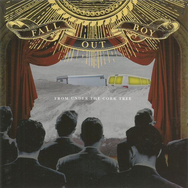 FALL OUT BOY - FROM UNDER THE CORK TREE (LTD ED)