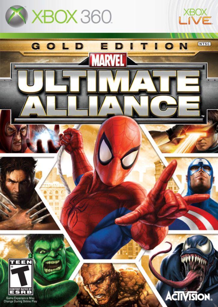 MARVEL: ULTIMATE ALLIANCE (GOLD EDITION) - XBX360