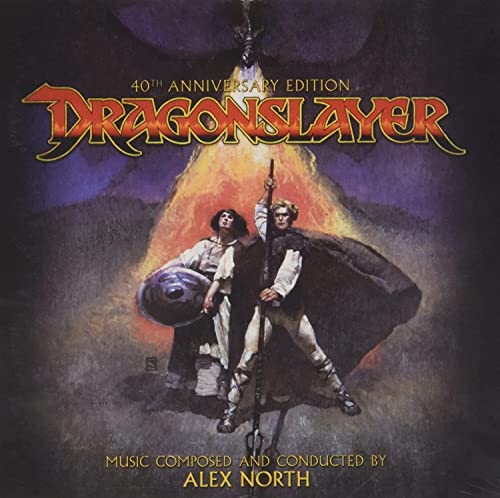 SNDTRK - DRAGONSLAYER-40TH ANNIVERSARY ED