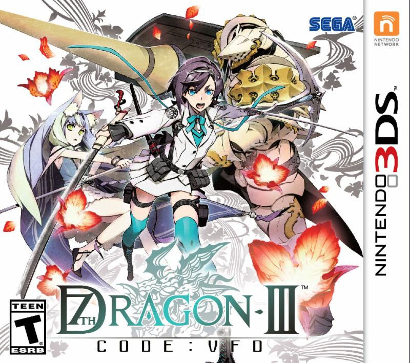 7TH DRAGON III CODE: VFD - 3DS