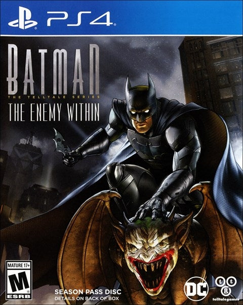 BATMAN: THE ENEMY WITHIN - PS4