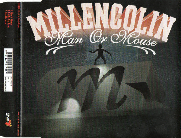 MILLENCOLIN - MAN OR MOUSE