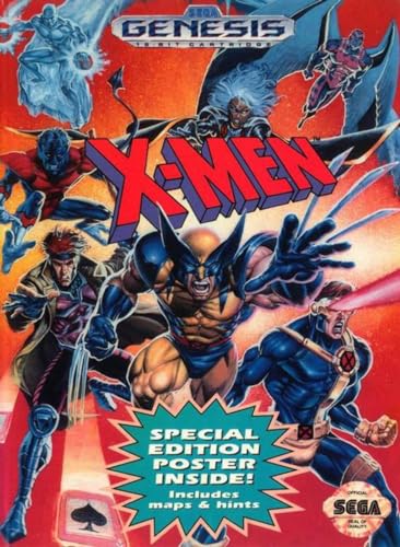 X-MEN - GENESIS (W/ BOX & MANUAL)