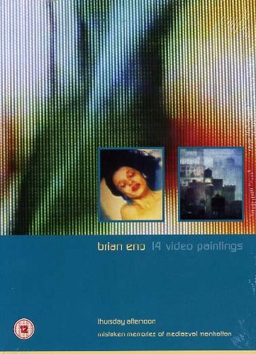 ENO, BRIAN - DVD-14 VIDEO PAINTINGS