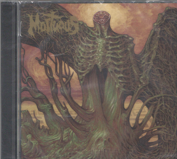MORTUOUS - THROUGH WILDERNESS