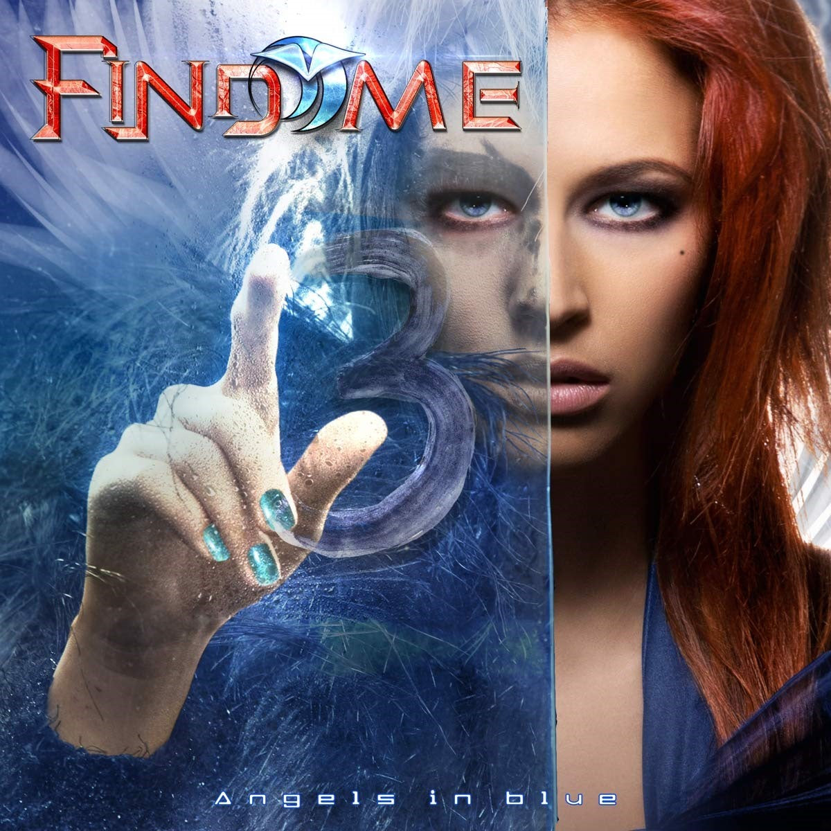 FIND ME - ANGELS IN BLUE