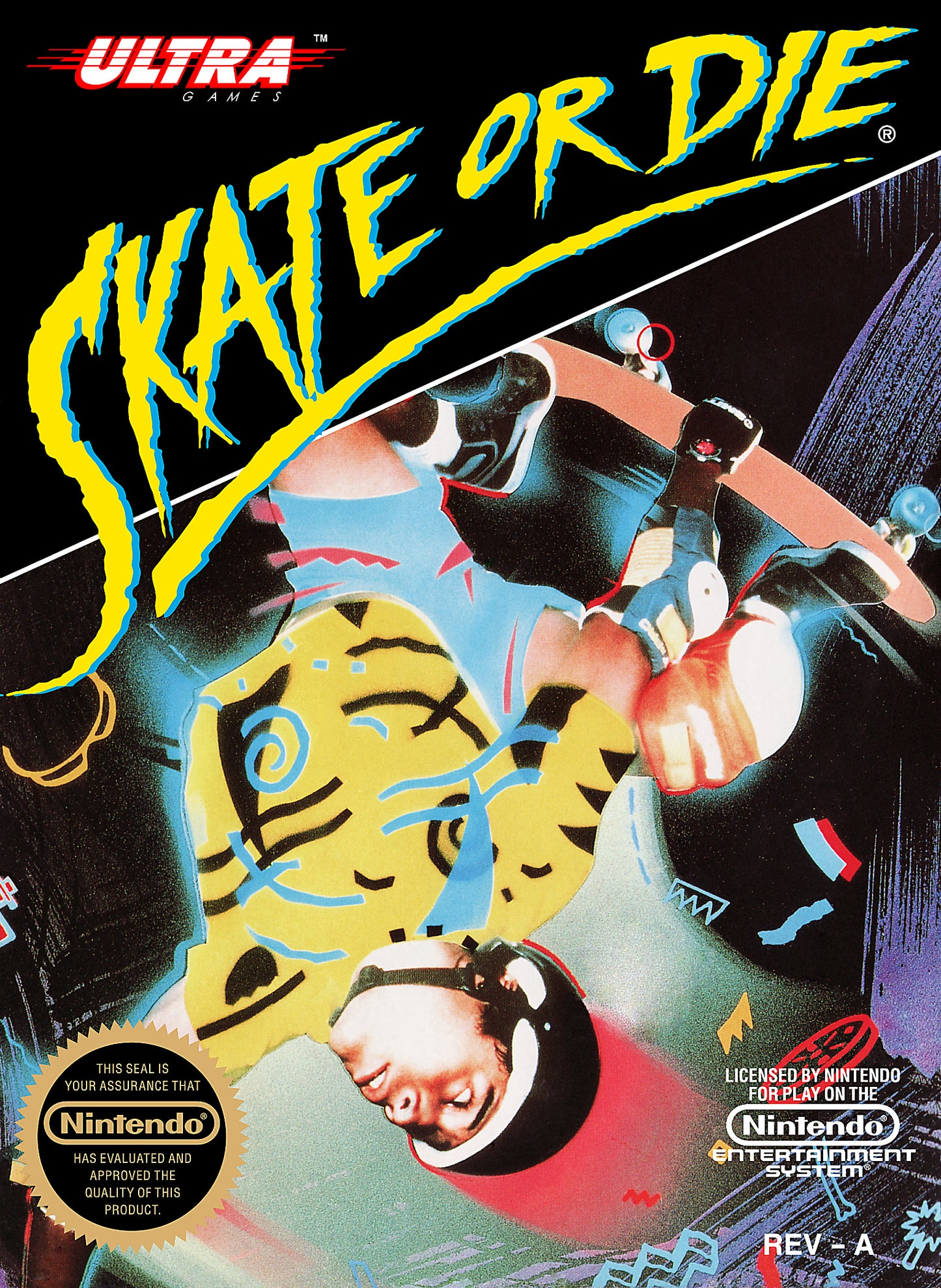 SKATE OR DIE 2 - NES (W/BOX)