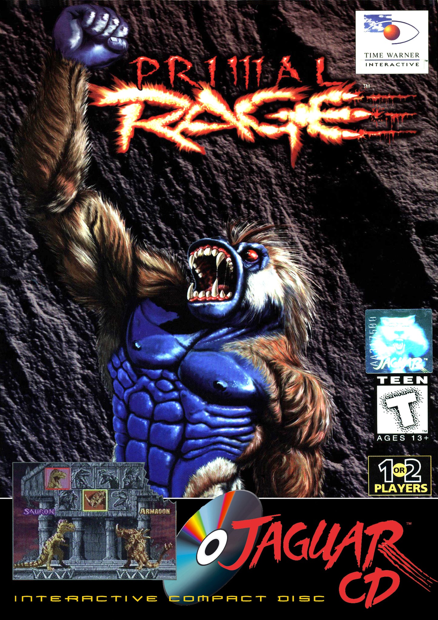PRIMAL RAGE - JAGUARCD