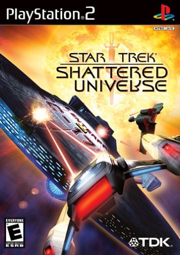 STAR TREK: SHATTERED UNIVERSE - PS2