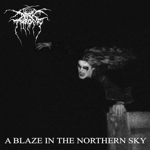 DARKTHRONE - A BLAZE IN THE NORTHERN SKY (CD)