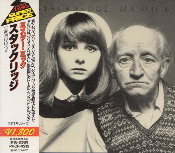 STACKRIDGE - MR. MICK