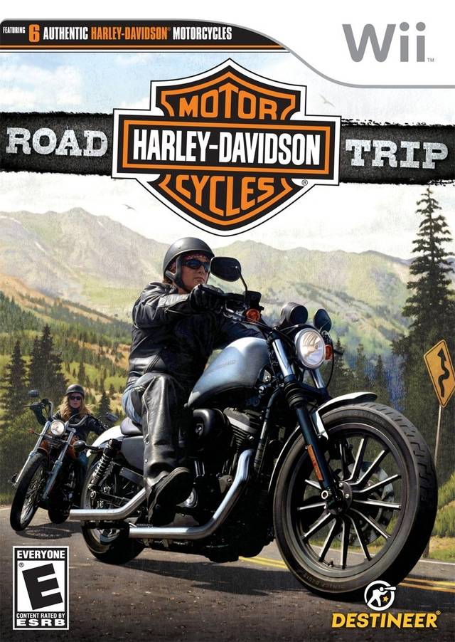 HARLEY-DAVIDSON: ROAD TRIP - WII