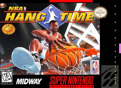 NBA HANG TIME - SNES (W/BOX)