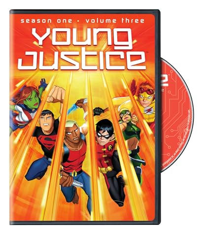 YOUNG JUSTICE (ANIMATED) - DVD-SEASON ONE VOLUME THREE