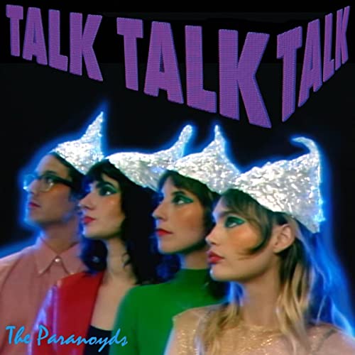 THE PARANOYDS - TALK TALK TALK (VINYL)
