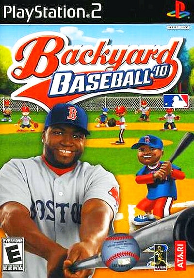 BACKYARD BASEBALL 2010 - PS2