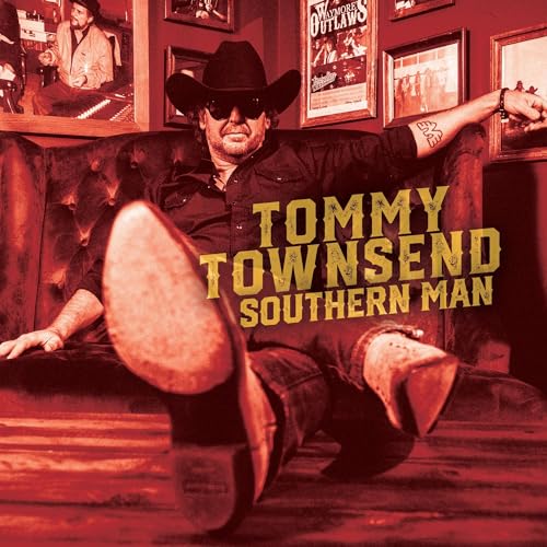 TOMMY TOWNSEND - SOUTHERN MAN (CD)