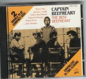 CAPTAIN BEEFHEART - BEST BEEFHEART