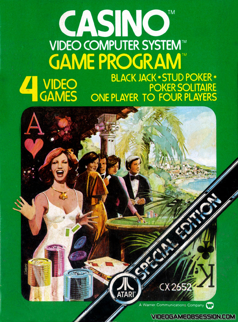CASINO - ATARI2600