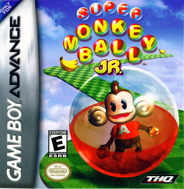 SUPER MONKEY BALL JR. - GBA (CARTRIDGE ONLY)