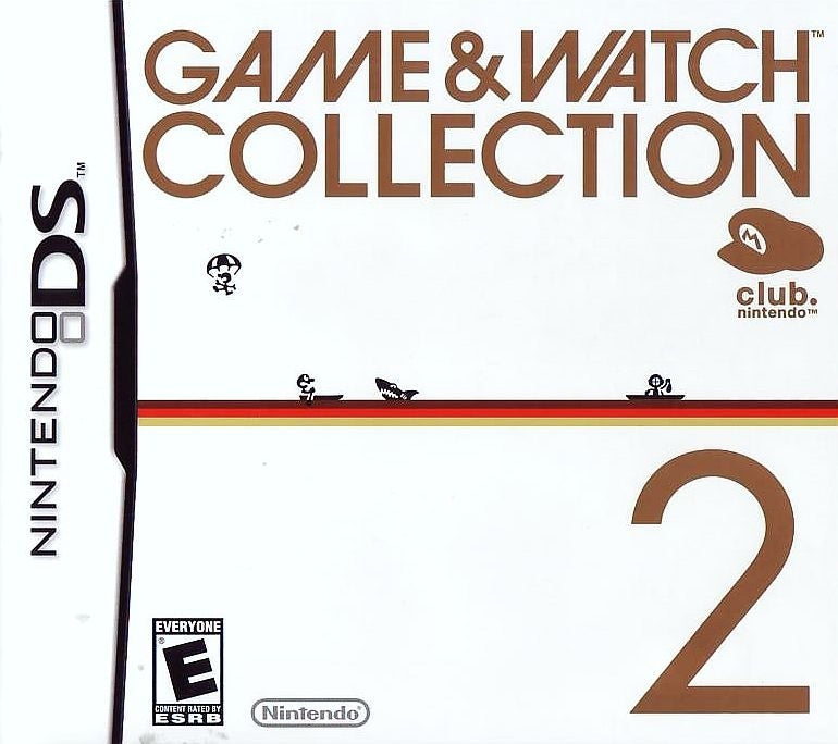 GAME & WATCH COLLECTION (CARTRIDGE ONLY) - DS