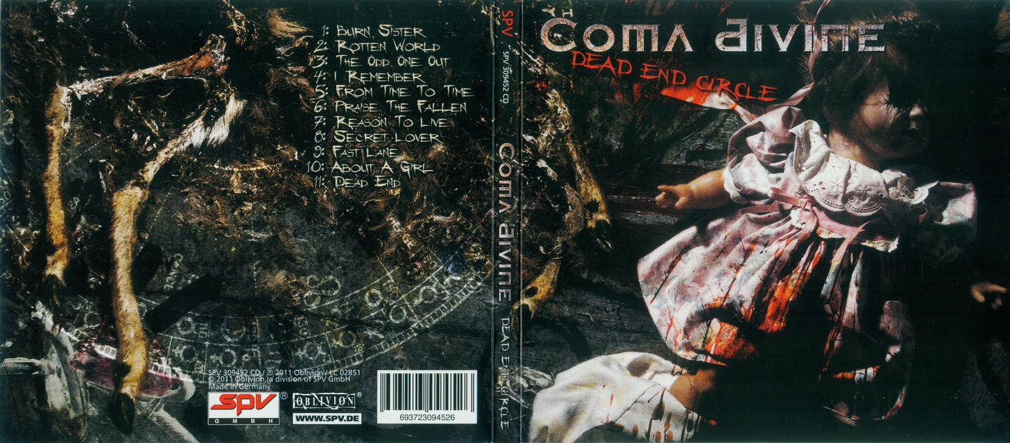 COMA DIVINE - DEAD END CIRCLE