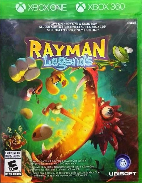 RAYMAN LEGENDS (XBOX ONE CASE) - XBX360