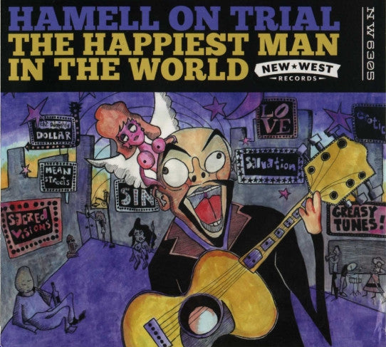 HAMELL ON TRIAL - HAPPIEST MAN IN THE WORLD