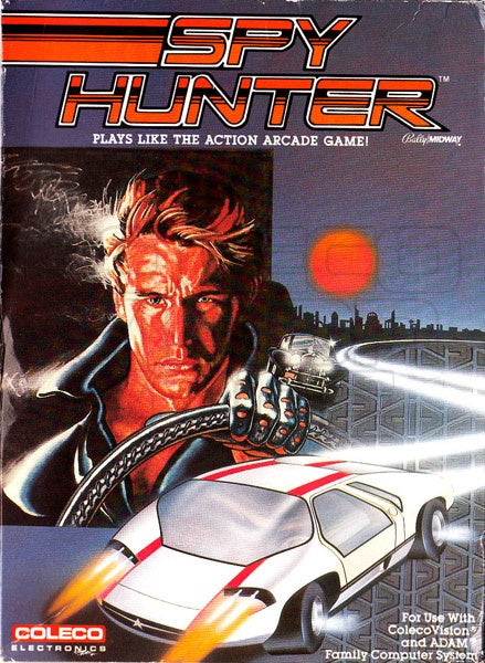 SPY HUNTER - COLECO