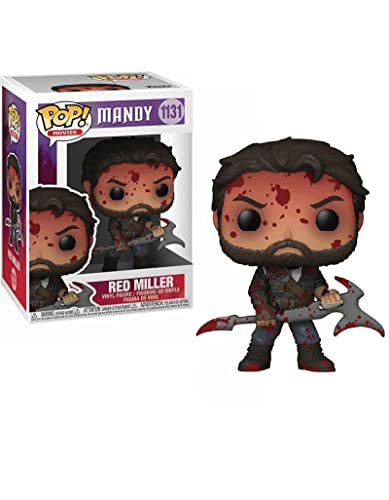 MANDY: RED MILLER #1131 (BLOODY) - FUNKO POP!
