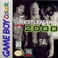 WWF WRESTLEMANIA 2000 - GBC