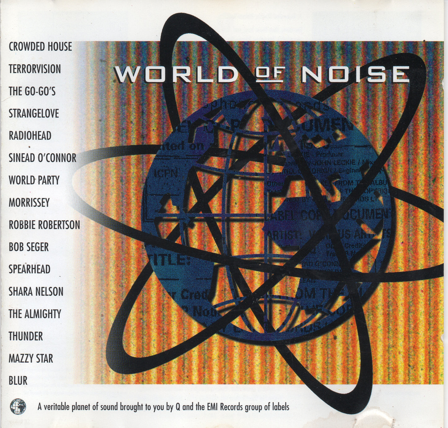 VARIOUS - WORLD OF NOISE