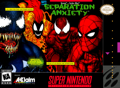 SEPARATION ANXIETY - SNES (W/BOX)