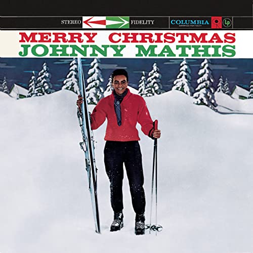 MATHIS, JOHNNY - MERRY CHRISTMAS (CD)