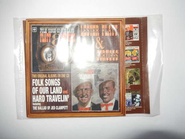 FLATT & SCRUGGS - FOLK SONGS OF OUR LAND/HARD