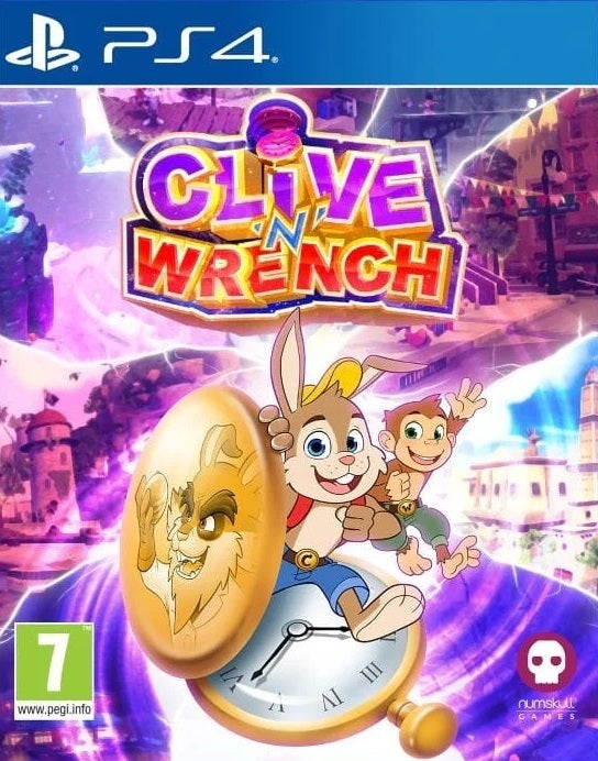 CLIVE N WRENCH - PS4