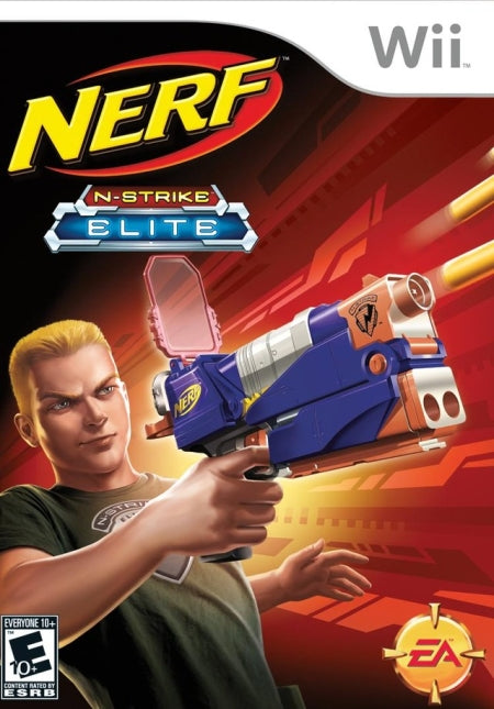 NERF-N-STRIKE ELITE (BUNDLE) - WII