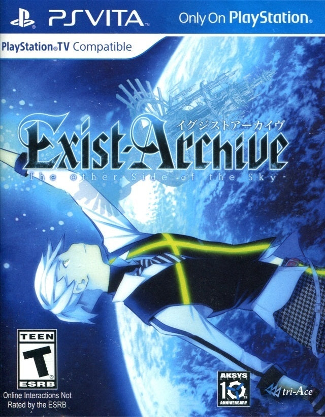 EXIST ARCHIVE: THE OTHER SIDE OF THE SKY - PSV