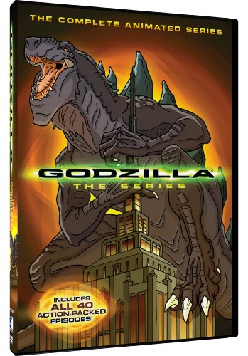 GODZILLA: THE SERIES (ANIMATED) - DVD-COMPLETE ANIMATED SERIES