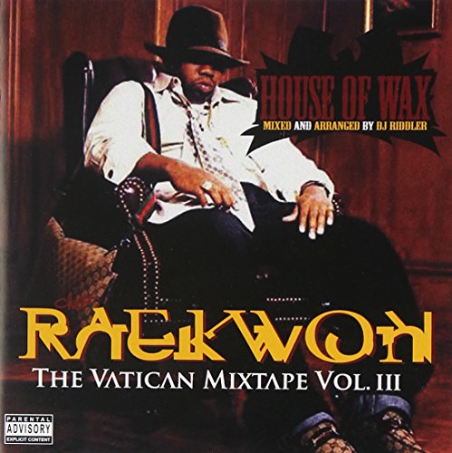 RAEKWON - V3 VATICAN MIXTAPE HOUSE OF