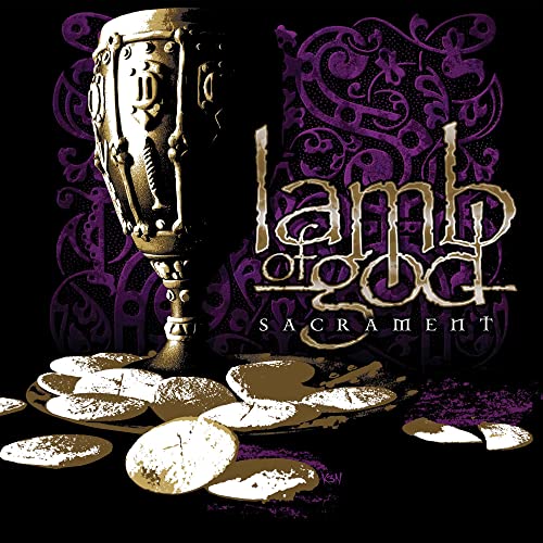 LAMB OF GOD - SACRAMENT (VINYL)