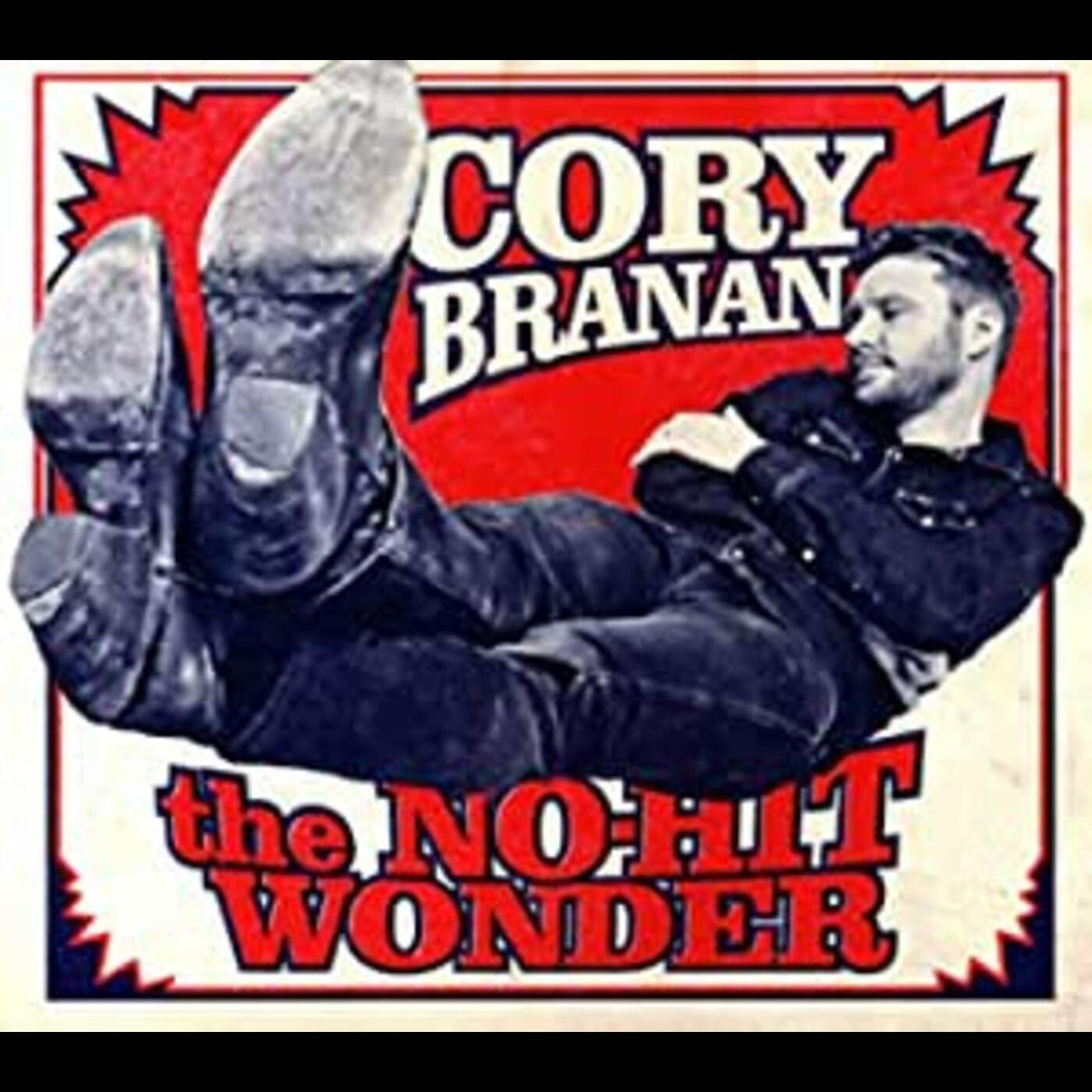 BRANAN, CORY - NO-HIT WONDER (RED VINYL)