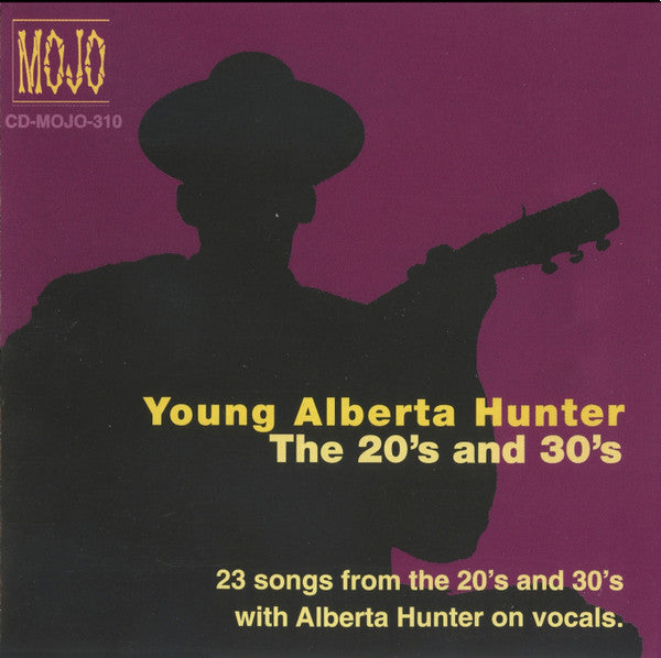 HUNTER, ALBERTA - YOUNG ALBERTA HUNTER-20'S & 30'S