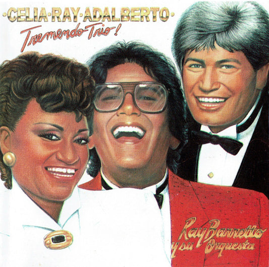 BARRETTO, RAY  - TREMENDO TRIO (REMASTERED)