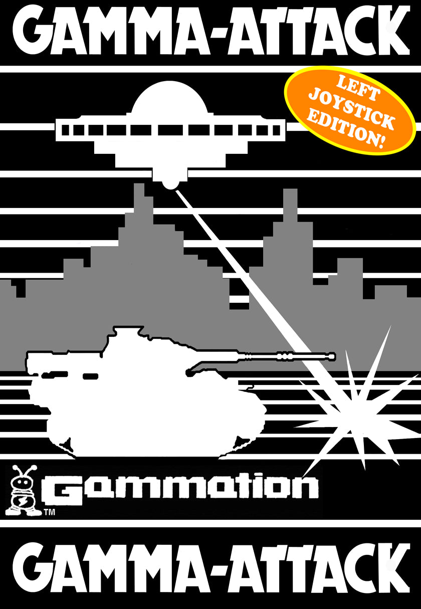 GAMMA-ATTACK - ATARI2600