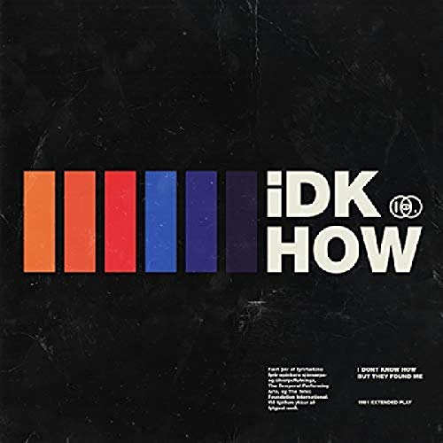 I DON'T KNOW HOW BUT THEY FOUND ME - EXTENDED PLAY (10'' VINYL)