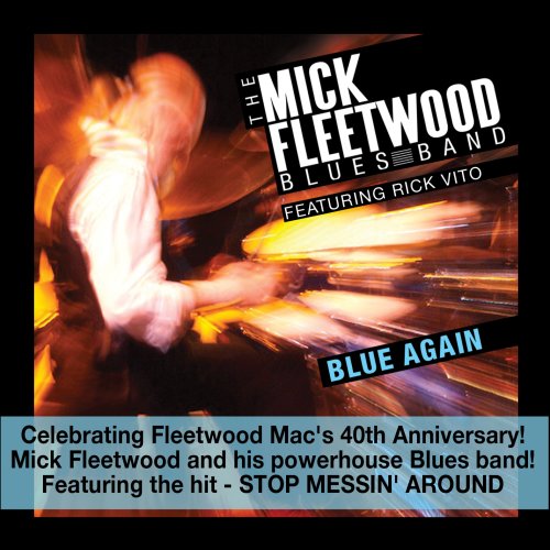 FLEETWOOD, MICK BLUES BAND (FLEETWOOD MA - BLUE AGAIN