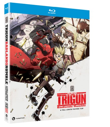 TRIGUN: BADLANDS RUMBLE - BLU